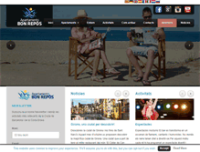 Tablet Screenshot of apartamentsbonrepos.com